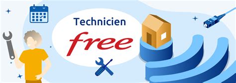 prendre rendez-vous technicien free|Préparer la visite du technicien Fibre à mon domicile